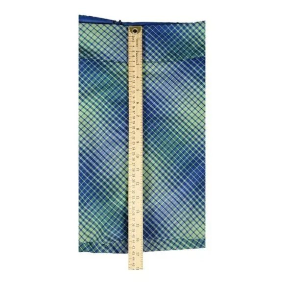 Nike Dri Fit Golf Skort Skirt Size 10 Kaleidoscope Blue Green Tennis Pickleball - Picture 9 of 11